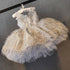 Silver Sparks Dresses Little Palace Store